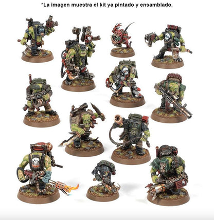 Warhammer 40k - Orks - Kommandos