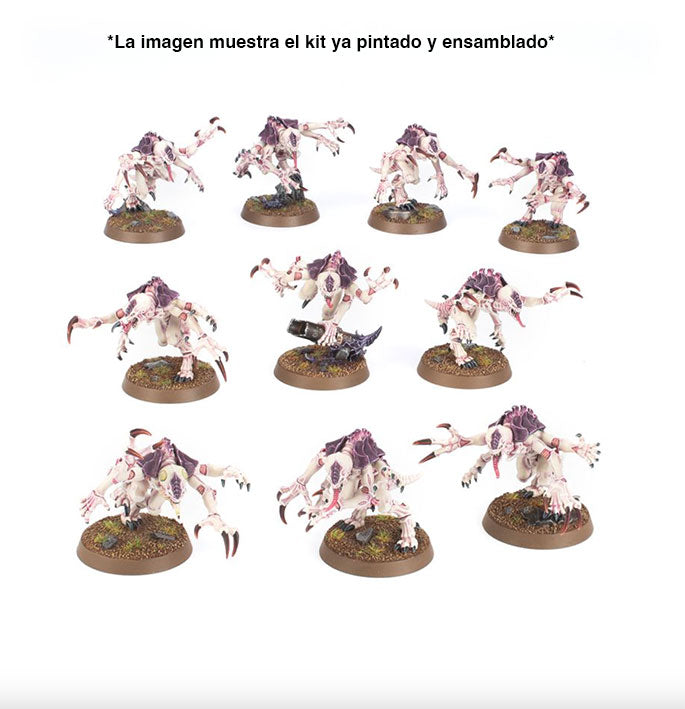 Warhammer 40k - Tyranids - Genestealers