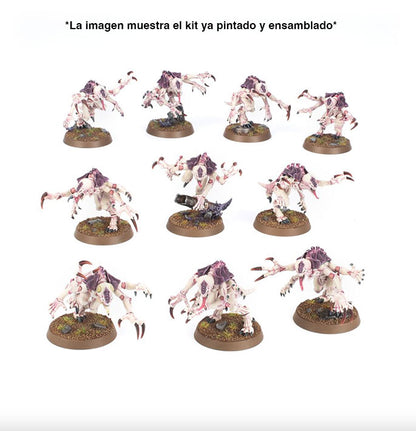 Warhammer 40k - Tyranids - Genestealers