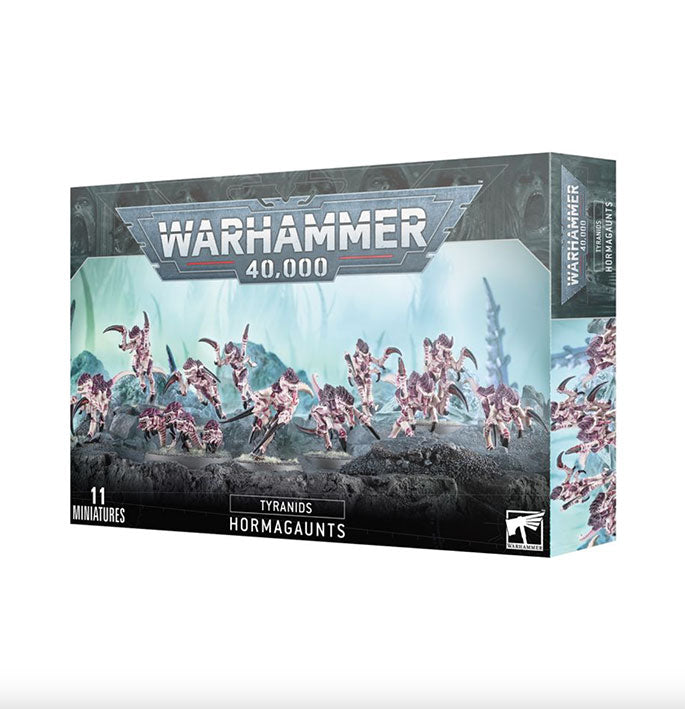 Warhammer 40k - Tyranids - Hormagaunts