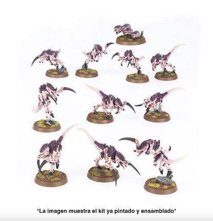 Warhammer 40k - Tyranids - Hormagaunts
