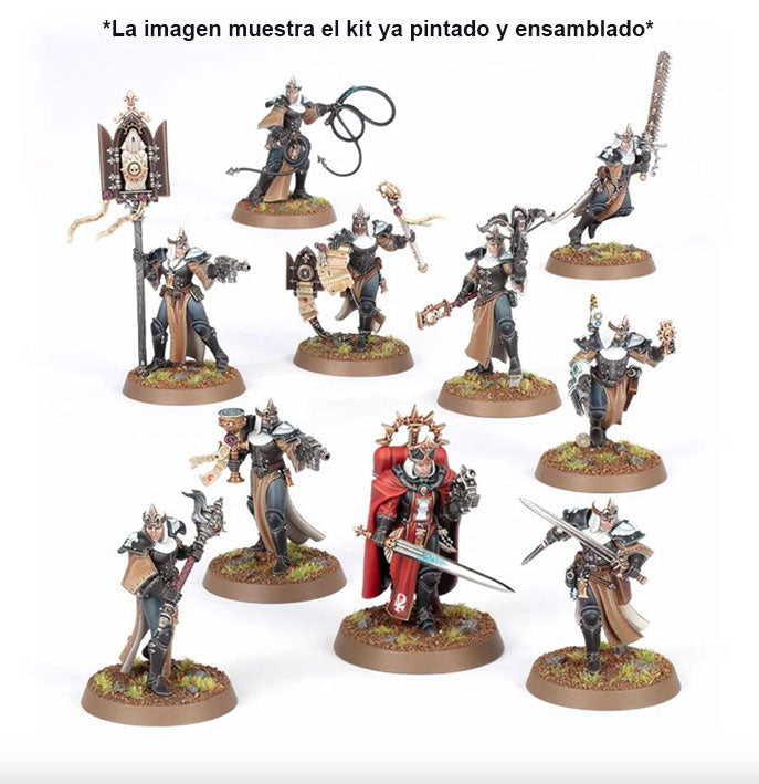 Warhammer 40k - Adepta Sororitas - Sisters Novitiate Squad