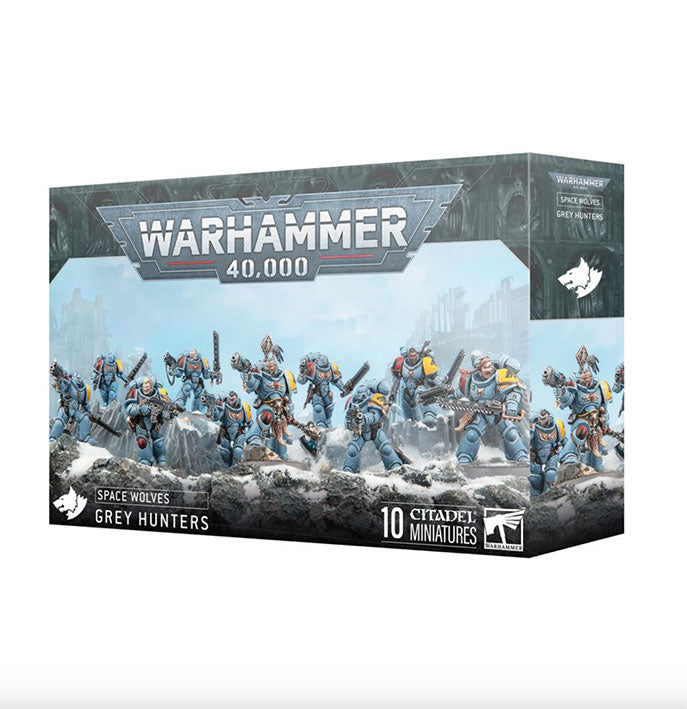 Warhammer 40k - Space Wolves - Grey Hunters