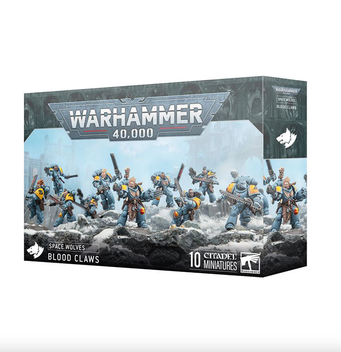 Warhammer 40k - Space Wolves - Blood Claws