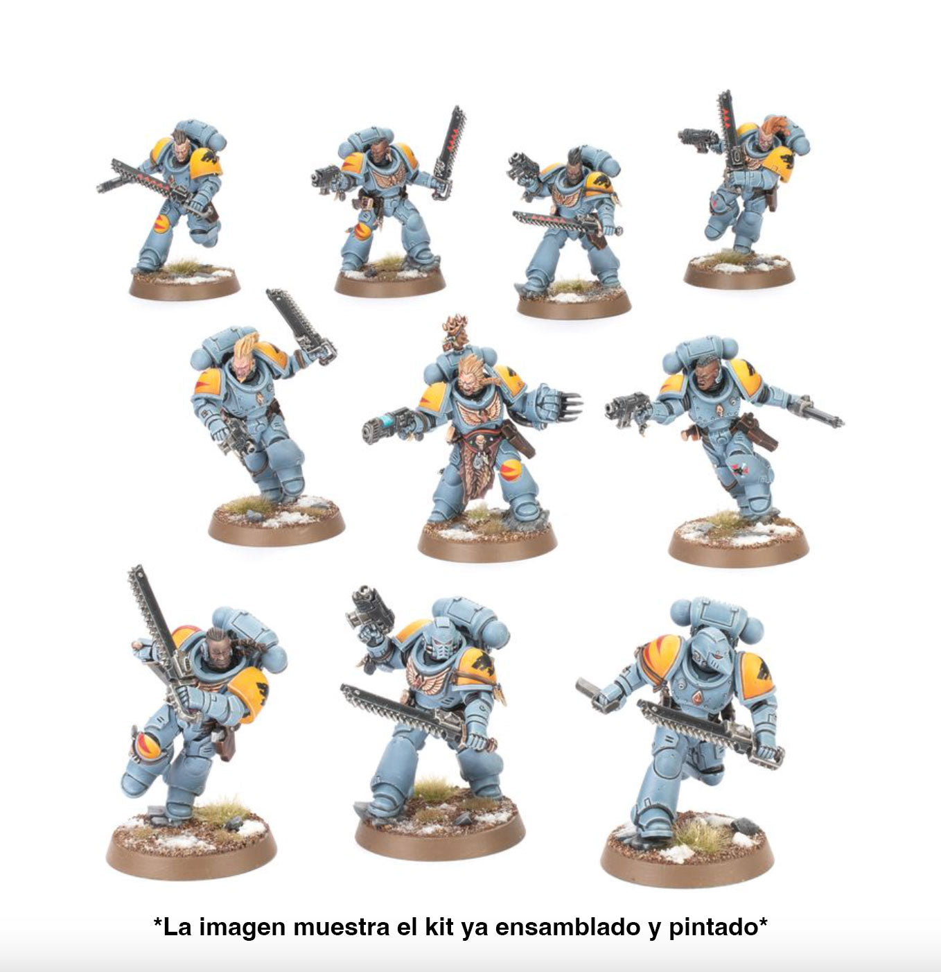 Warhammer 40k - Space Wolves - Blood Claws