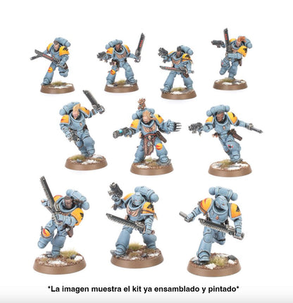 Warhammer 40k - Space Wolves - Blood Claws