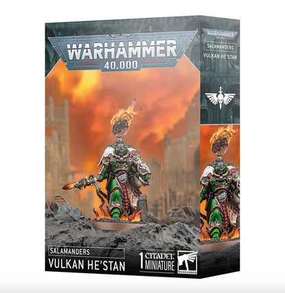 Warhammer 40k - Salamanders - Vulkan He'stan