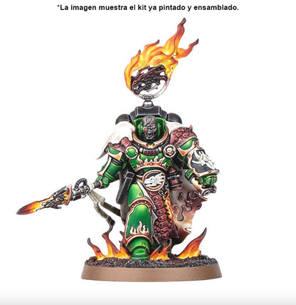 Warhammer 40k - Salamanders - Vulkan He'stan