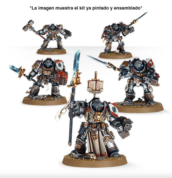 Warhammer 40k - Grey Knights - Brotherhood Terminator Squad