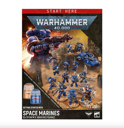 Warhammer 40k - Getting Started with Space Marines