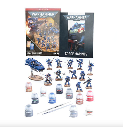 Warhammer 40k - Getting Started with Space Marines