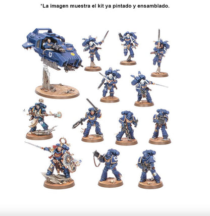Warhammer 40k - Getting Started with Space Marines
