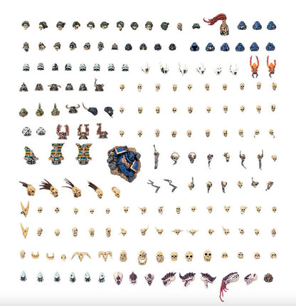 Warhammer 40k - Battlefield Trophies