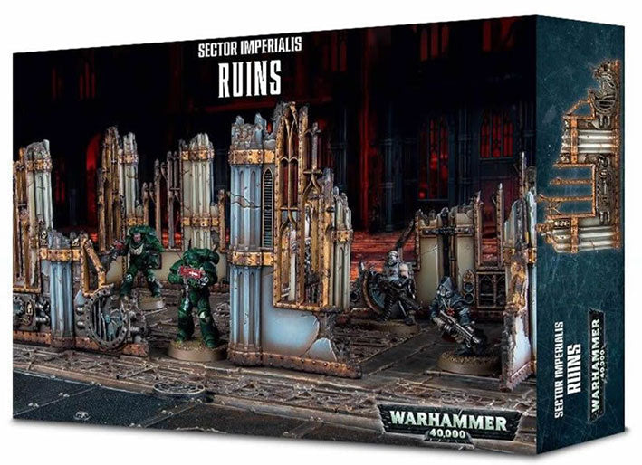 Warhammer 40k - Sector Imperialis Ruins