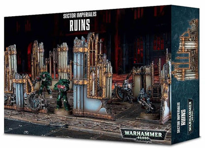 Warhammer 40k - Sector Imperialis Ruins