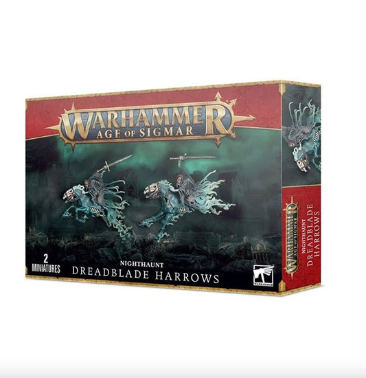 Warhammer Age of Sigmar - Nighthaunt - Dreadblade Harrows