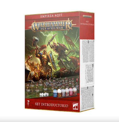 Warhammer Age of Sigmar - Introductory Set (Español)
