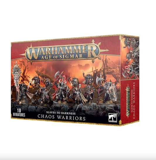 Warhammer Age of Sigmar - SLAVES TO DARKNESS: CHAOS WARRIORS
