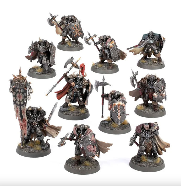 Warhammer Age of Sigmar - SLAVES TO DARKNESS: CHAOS WARRIORS