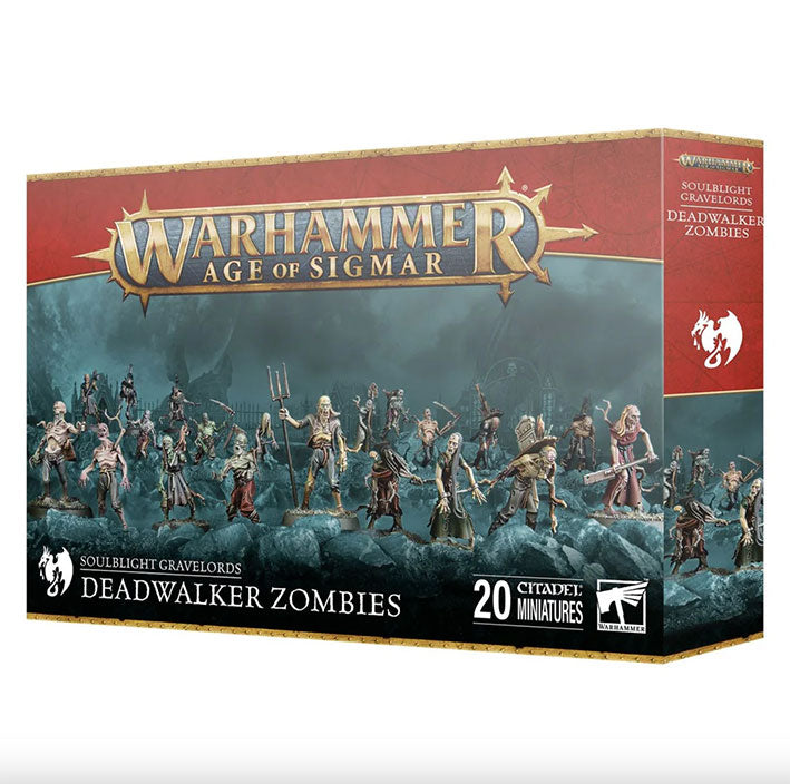 Warhammer Age of Sigmar - SOULBLIGHT GRAVELORDS: DEADWALKER ZOMBIES