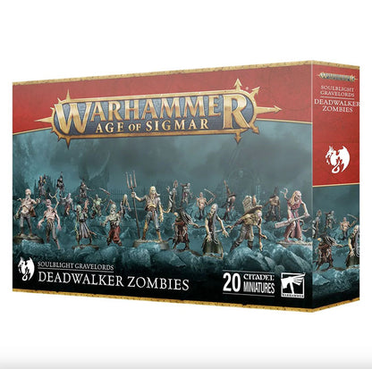 Warhammer Age of Sigmar - SOULBLIGHT GRAVELORDS: DEADWALKER ZOMBIES