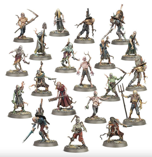 Warhammer Age of Sigmar - SOULBLIGHT GRAVELORDS: DEADWALKER ZOMBIES