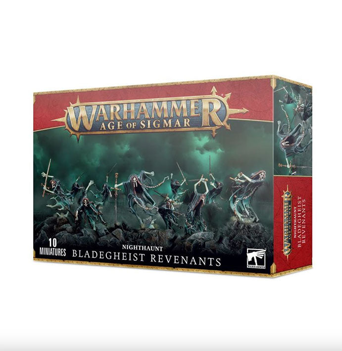 Warhammer Age of Sigmar - NIGHTHAUNT: Bladegheist Revenants