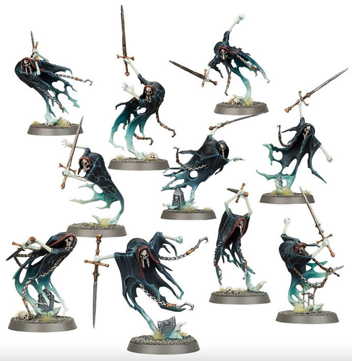 Warhammer Age of Sigmar - NIGHTHAUNT: Bladegheist Revenants