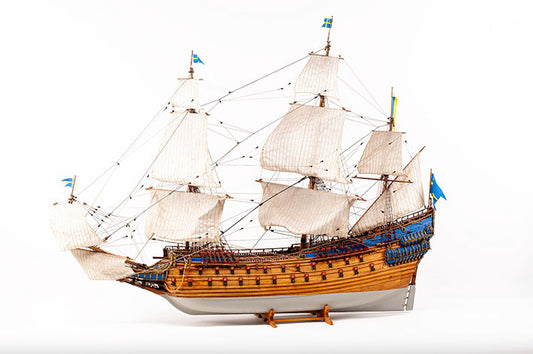 Modelo a escala de madera 1/75 para armar: Wasa BB490 - Billing Boats