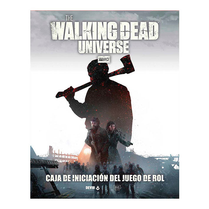 Juego de Mesa DEVIR: The Walking dead - Caja de inicio