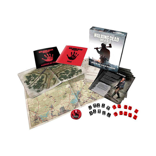 Juego de Mesa DEVIR: The Walking dead - Caja de inicio
