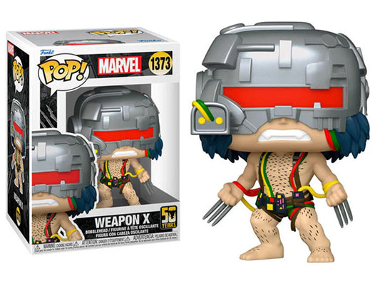 Funko Pop Marvel: Wolverine 50 Aniv. - Weapon X