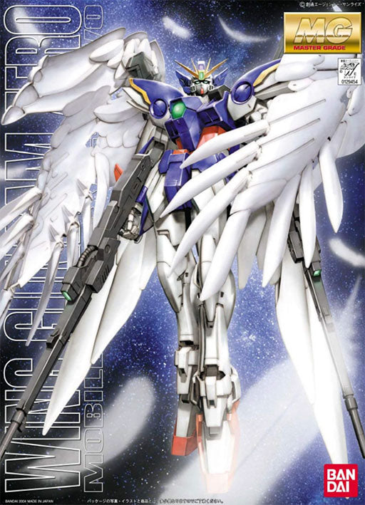 Bandai - Gundam Model Kit - Wing Gundam Zero Custom MG 1/100