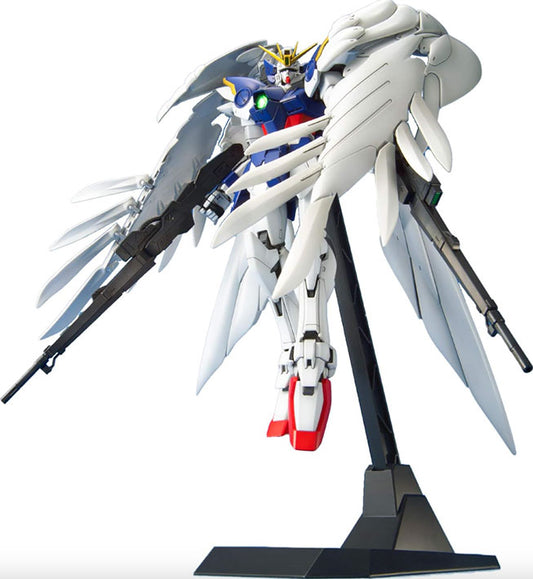 Bandai - Gundam Model Kit - Wing Gundam Zero Custom MG 1/100