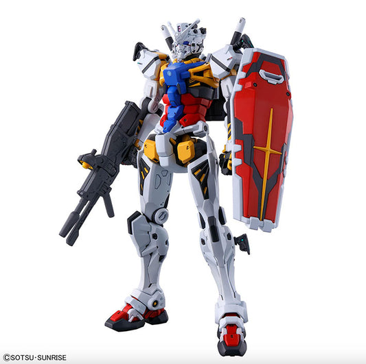 Bandai - Gundam Model Kit - White Gundam HG 1/144
