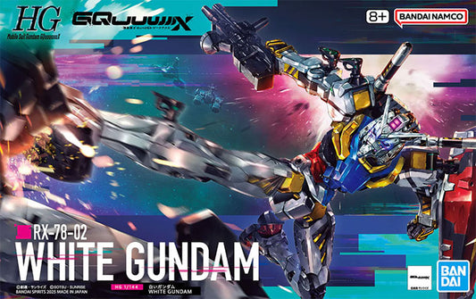 Bandai - Gundam Model Kit - White Gundam HG 1/144