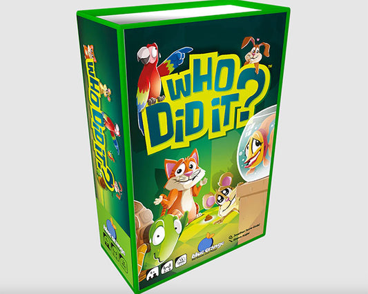 Juego de Mesa: Who Did It?