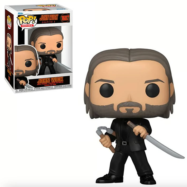 Funko Pop Movies: John Wick 4 - John Wick con armas