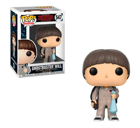 Funko Pop Television: Stranger Things - Will Ghostbusters