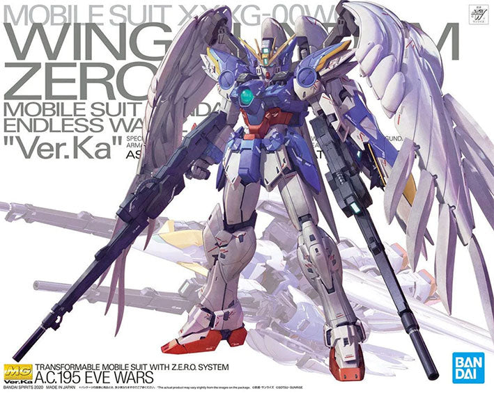Bandai - Gundam Model Kit - Wing Gundam Zero EW (Ver.Ka) MG 1/100