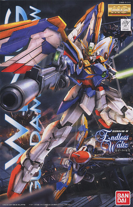 Bandai - Gundam Model Kit - XXXG-01W Wing Gundam EW Ver. MG 1/100