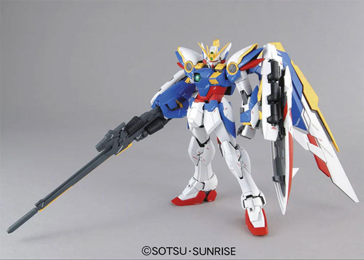 Bandai - Gundam Model Kit - XXXG-01W Wing Gundam EW Ver. MG 1/100