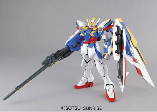 Bandai - Gundam Model Kit - XXXG-01W Wing Gundam EW Ver. MG 1/100