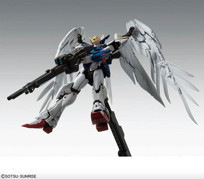 Bandai - Gundam Model Kit - Wing Gundam Zero EW (Ver.Ka) MG 1/100
