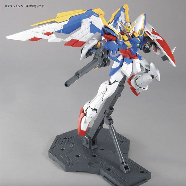 Bandai - Gundam Model Kit - XXXG-01W Wing Gundam EW Ver. MG 1/100