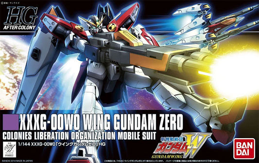 Bandai - Gundam Model Kit - Wing Gundam Zero HG 1/144