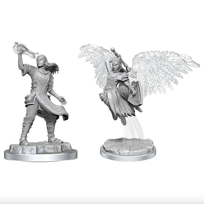 Miniatura SIN PINTAR - WizKids - Nolzur's Marvelous Miniatures: Aasimar Cleric Female