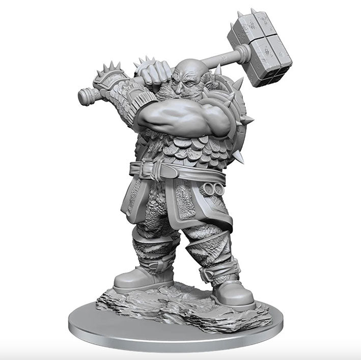 Miniatura SIN PINTAR - WizKids - Nolzur's Marvelous Miniatures: Enlarged Duergar
