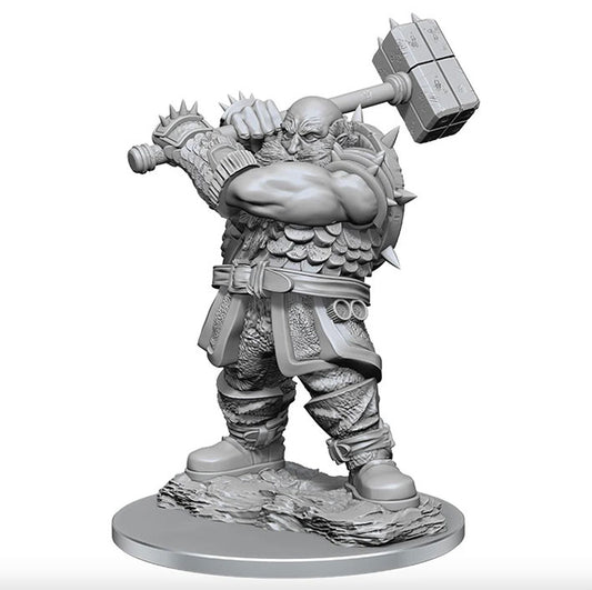 Miniatura SIN PINTAR - WizKids - Nolzur's Marvelous Miniatures: Enlarged Duergar