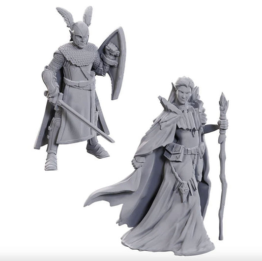 Miniatura SIN PINTAR - WizKids - Nolzur's Marvelous Miniatures: Elves